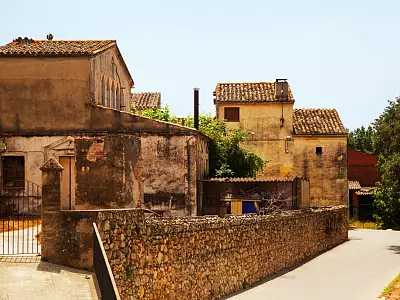 Stadt in Italien Stadt in Italien