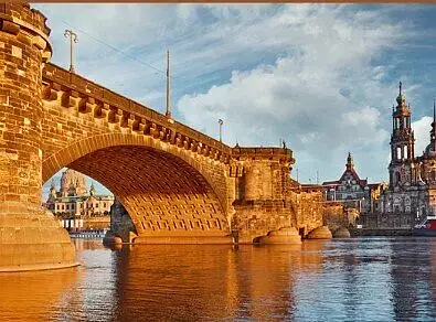 Brücke in Dresden